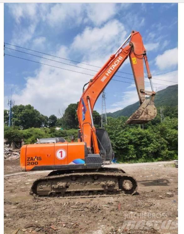 Hitachi EX 200-5 Gravemaskiner på larvebånd