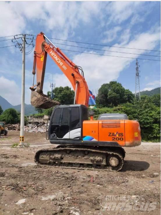 Hitachi EX 200-5 Gravemaskiner på larvebånd