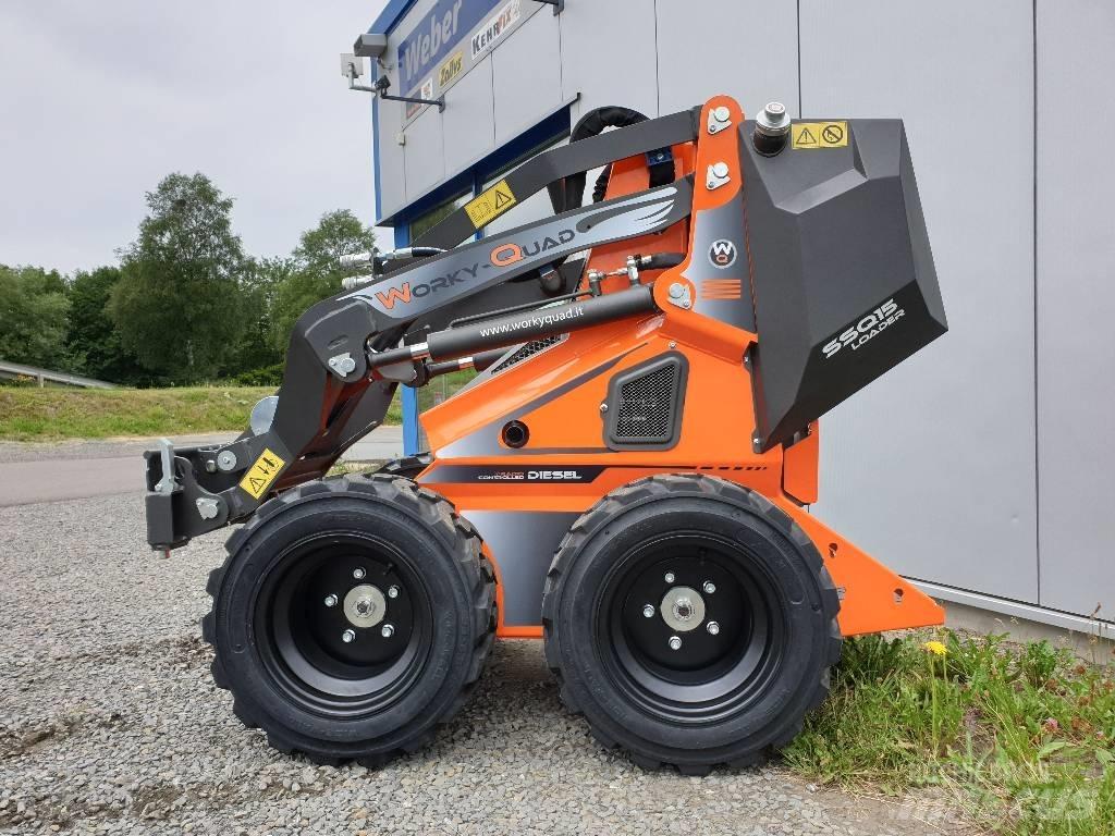  Worky Quad Minilader Minilæsser - knækstyret