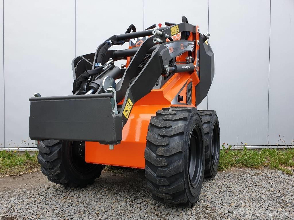  Worky Quad Minilader Minilæsser - knækstyret