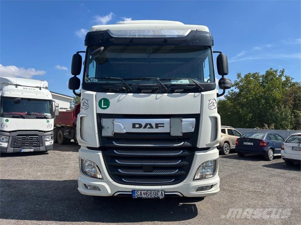DAF XF 480 FT Trækkere