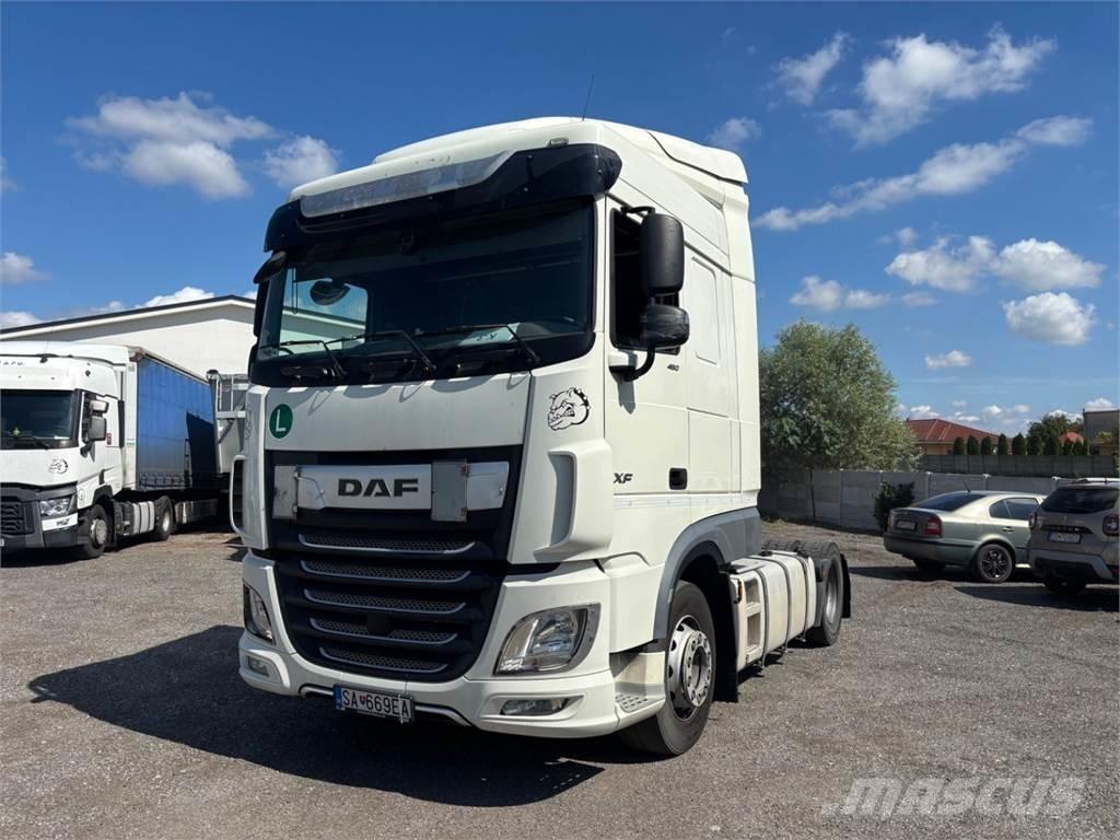 DAF XF 480 FT Trækkere