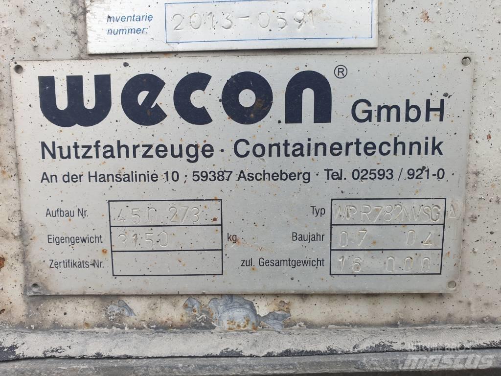 Wecon WPR782 Kasser
