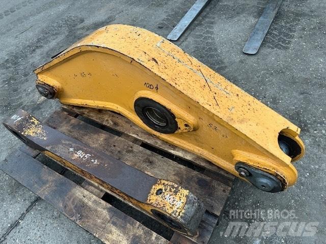 Liebherr LR 634 Booms og dippers