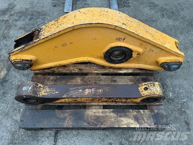 Liebherr LR 634 Booms og dippers