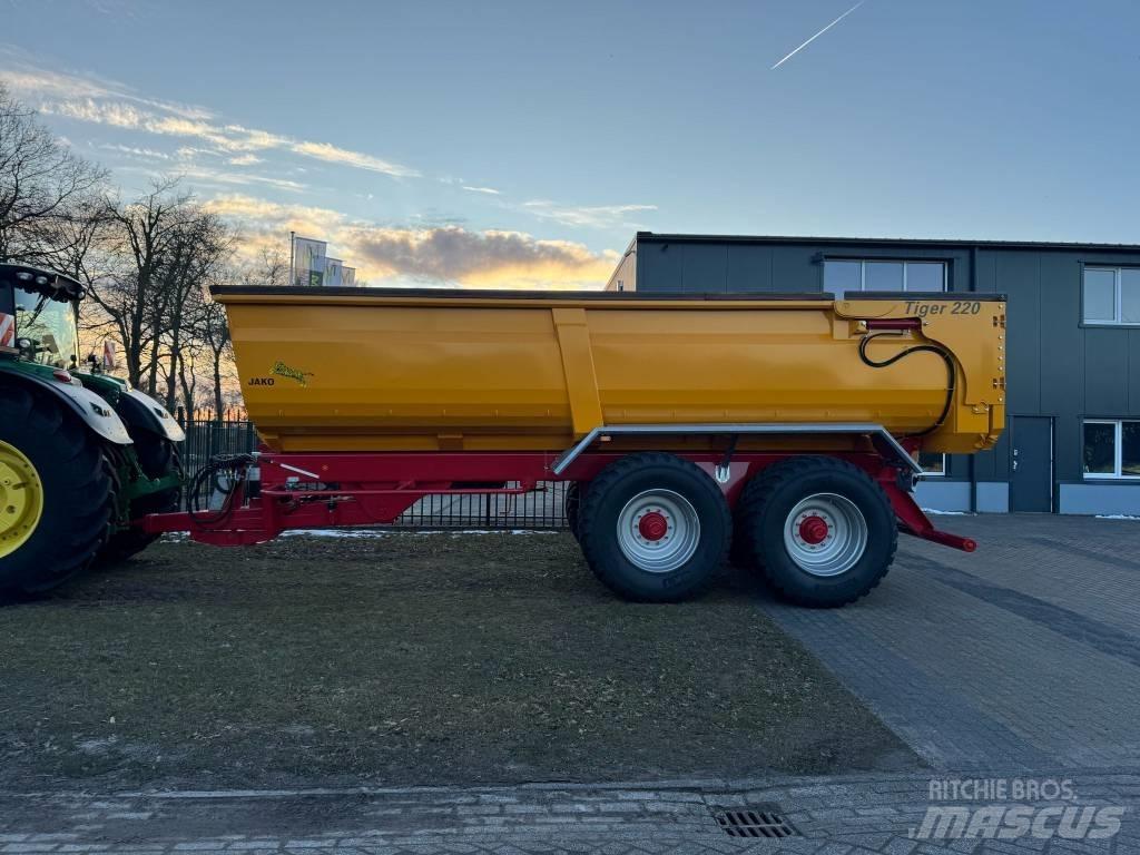 Jako Tiger 220 Tipvogne