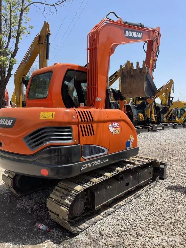 Doosan DX75 Minigravemaskiner