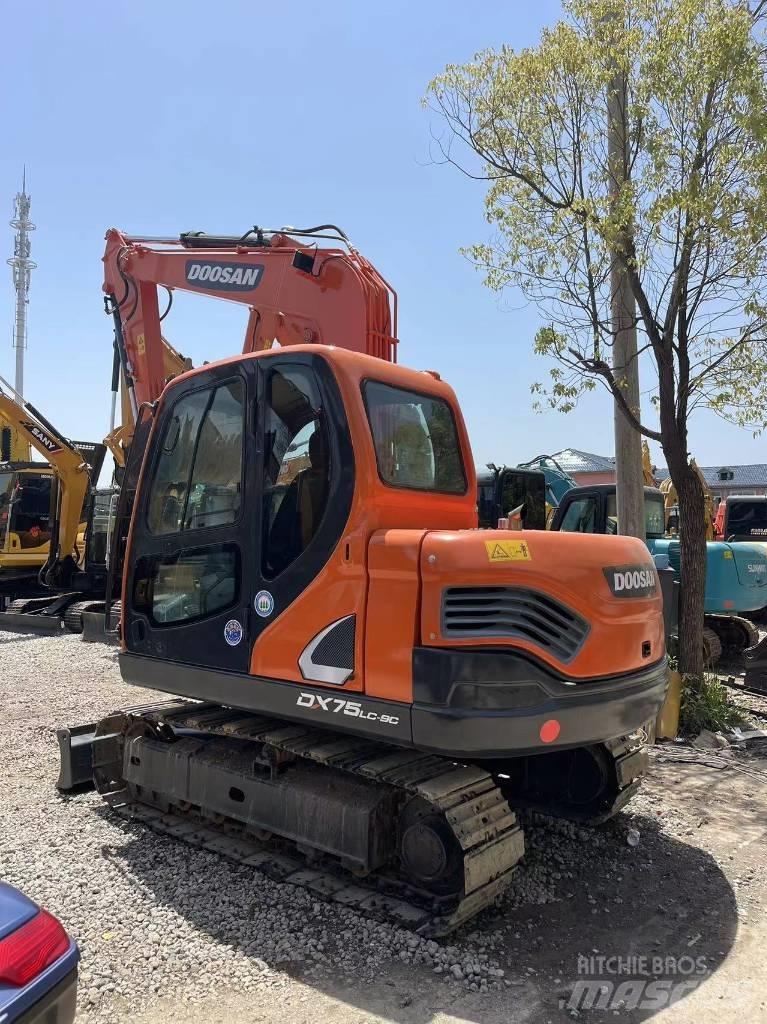 Doosan DX75 Minigravemaskiner
