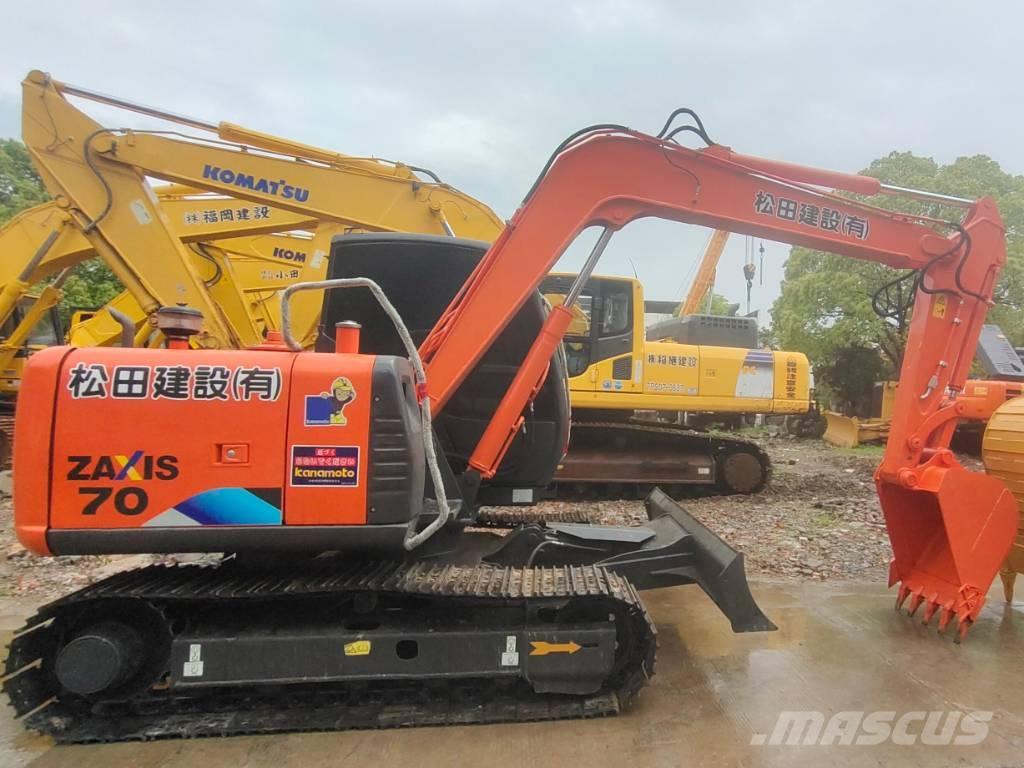 Hitachi ZX 70 Midi-gravemaskiner 7t - 12t
