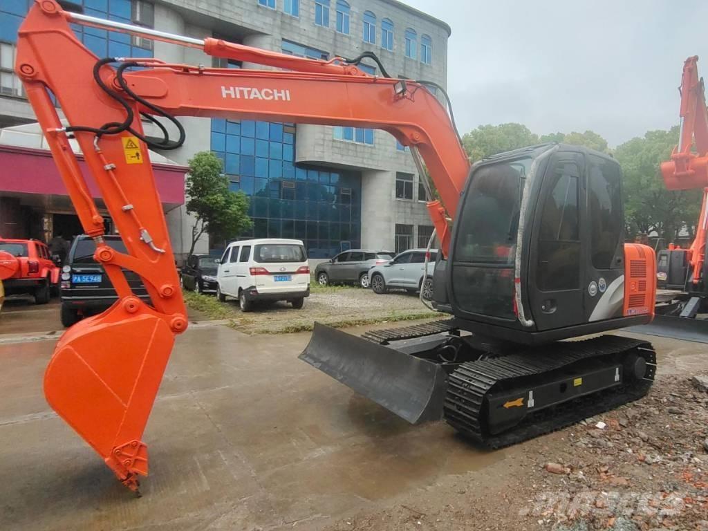 Hitachi ZX 70 Midi-gravemaskiner 7t - 12t