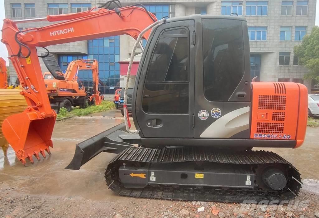 Hitachi ZX 70 Midi-gravemaskiner 7t - 12t