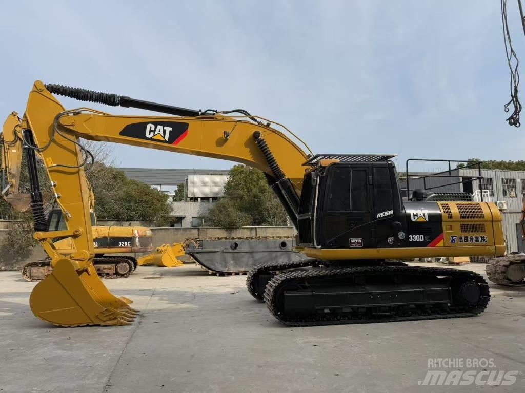 CAT 330D2L Gravemaskiner på larvebånd