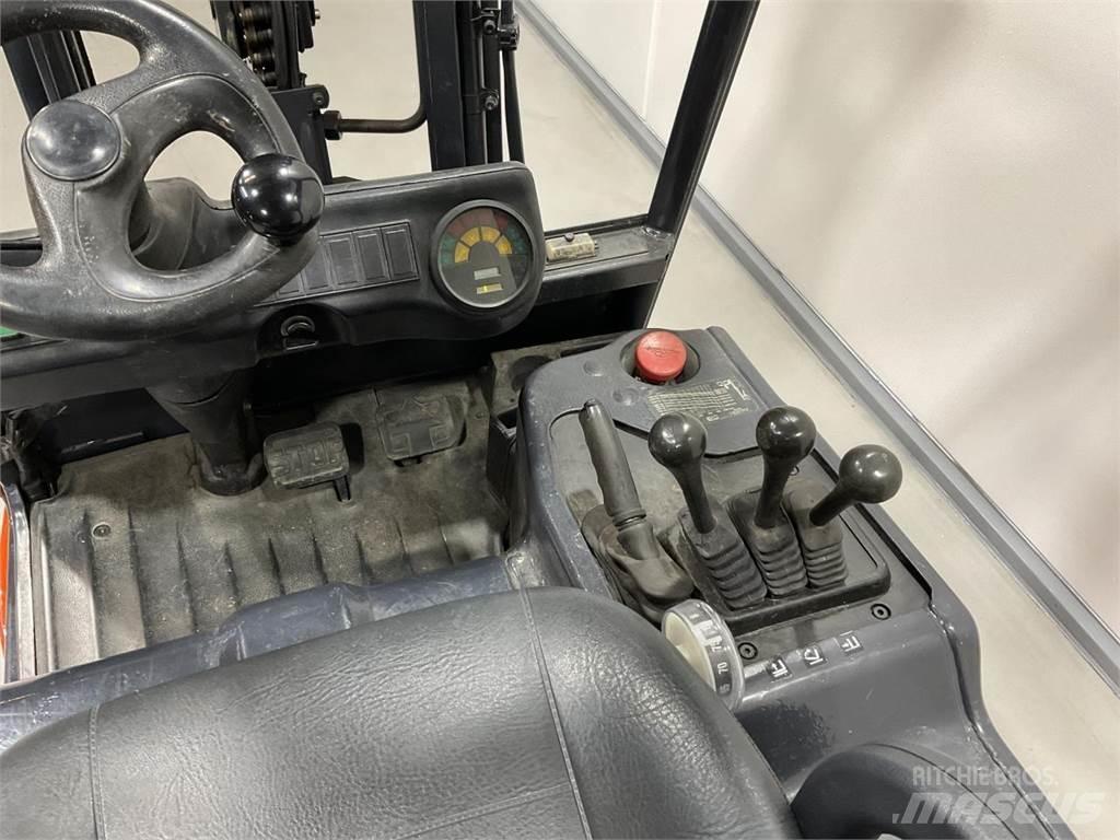 Linde E16C El gaffeltrucks