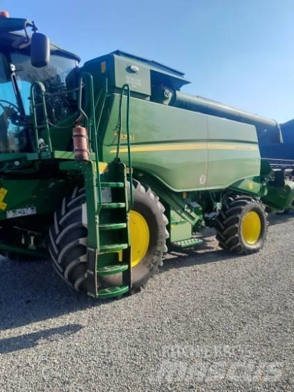 John Deere T 670 i Mejetærskere
