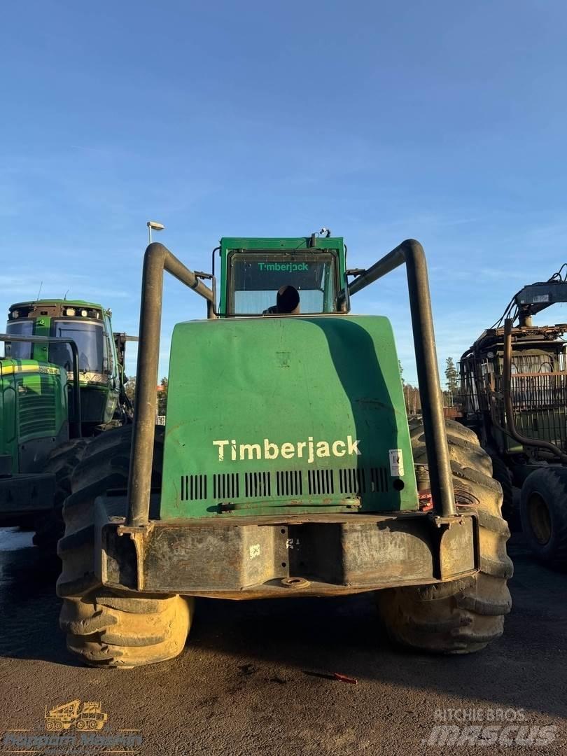 Timberjack 1470D Skovningsmaskiner