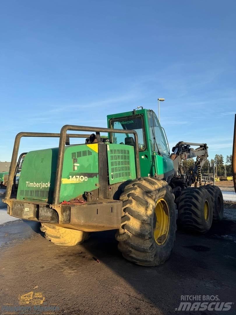 Timberjack 1470D Skovningsmaskiner