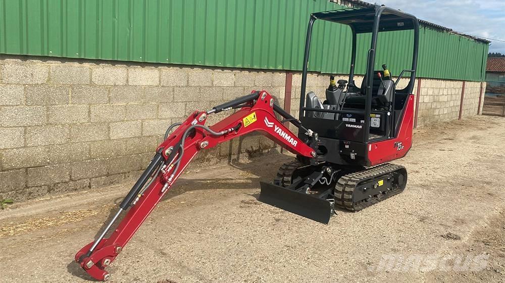 Yanmar SV 15 Minigravemaskiner