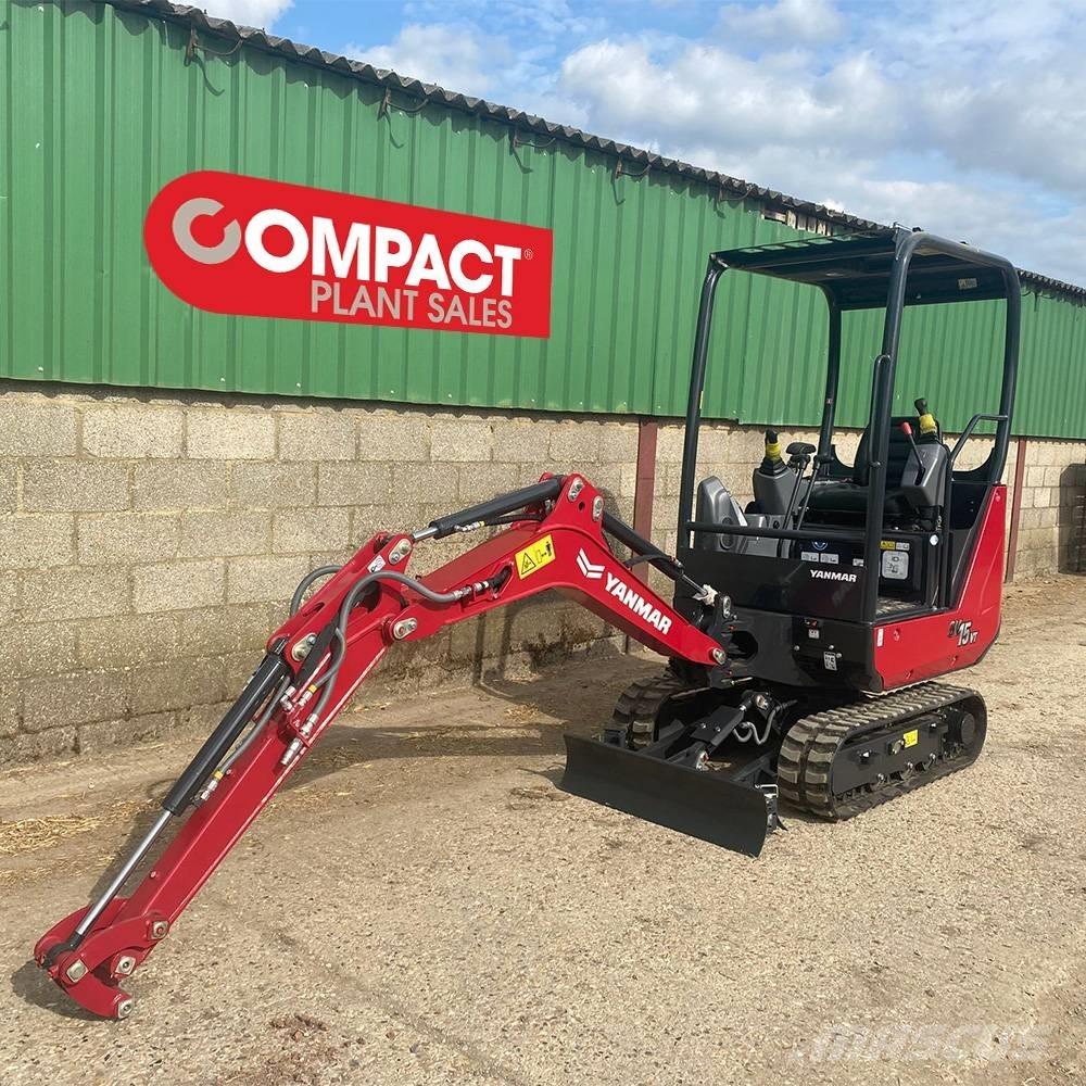 Yanmar SV 15 Minigravemaskiner