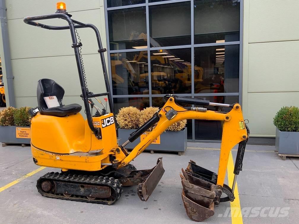 JCB 8008 CTS Minigravemaskiner