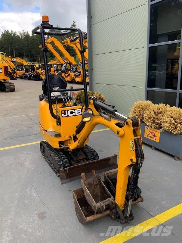 JCB 8008 CTS Minigravemaskiner