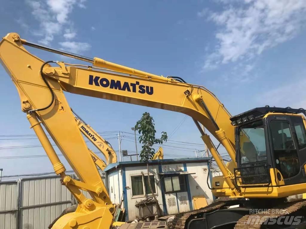 Komatsu pc220-8 Gravemaskiner på larvebånd