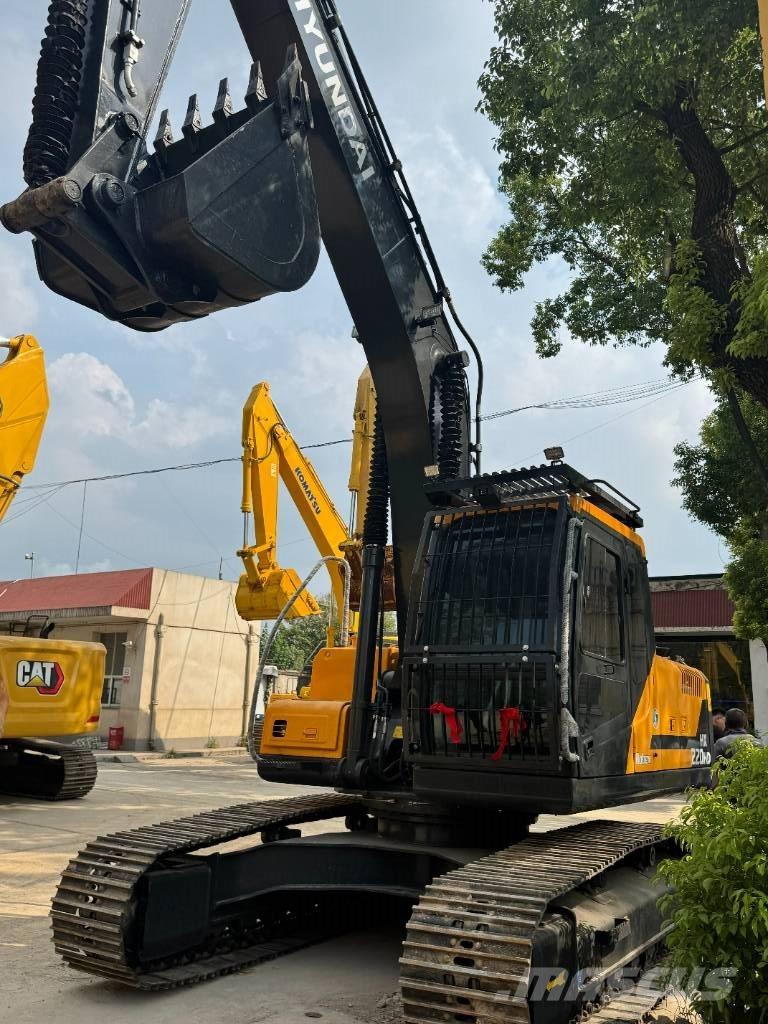 Hyundai HX220HD Midi-gravemaskiner 7t - 12t