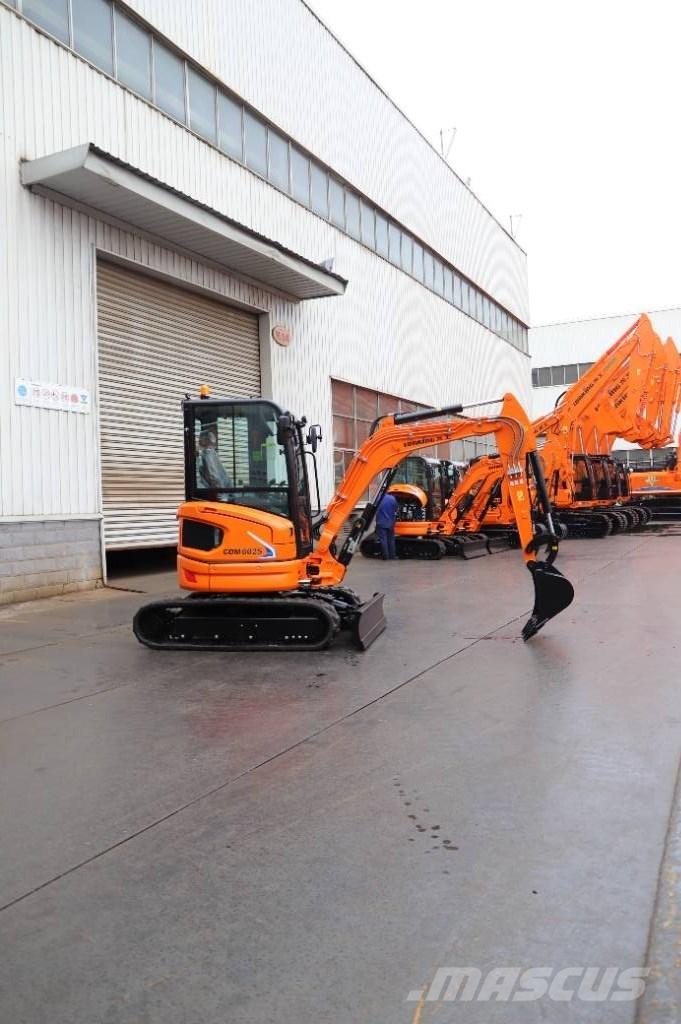 Lonking CDM 6025 Minigravemaskiner