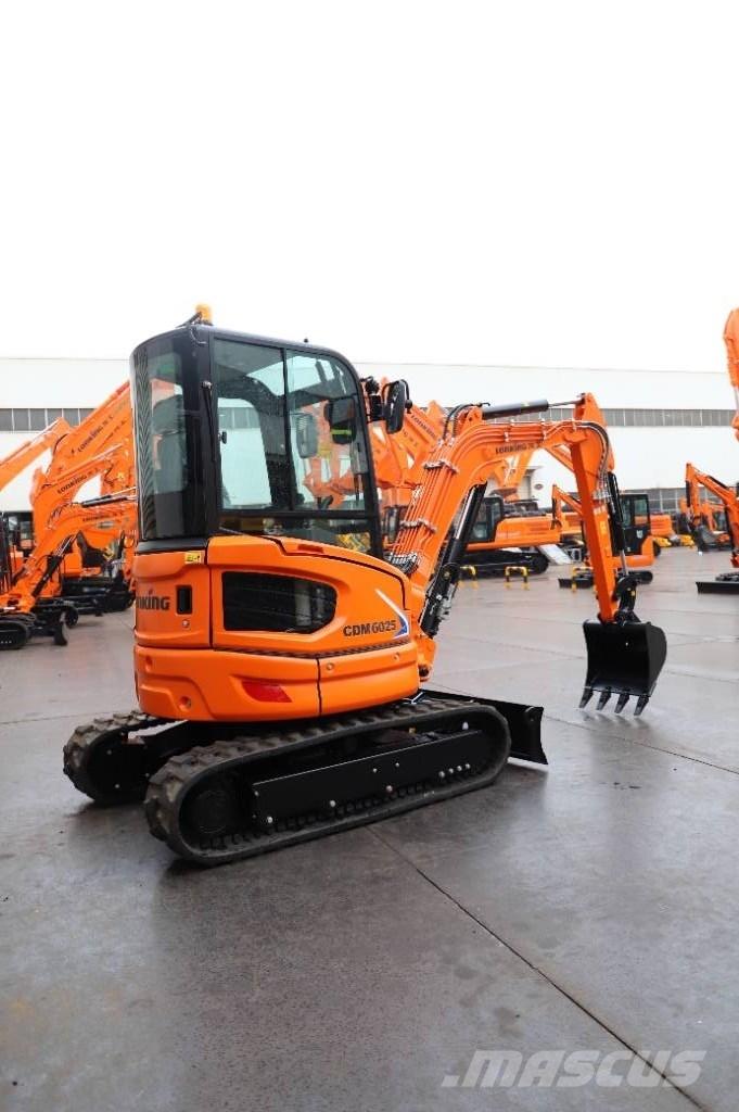 Lonking CDM 6025 Minigravemaskiner