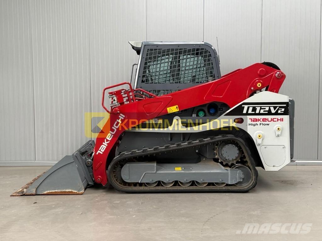 Takeuchi TL 12V-2 Minilæsser - skridstyret