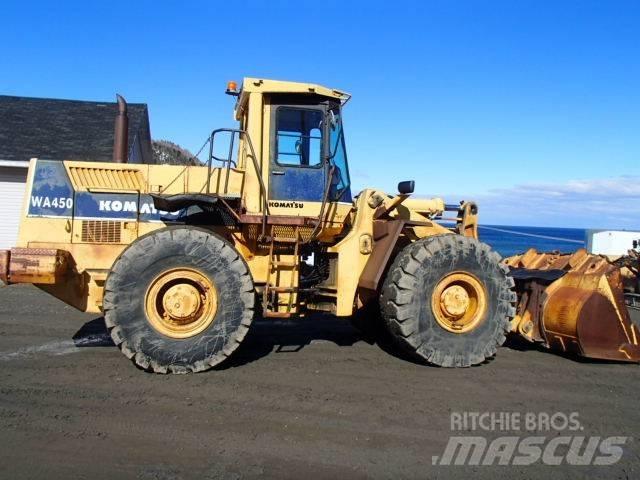 Komatsu WA 450 Læssemaskiner på hjul
