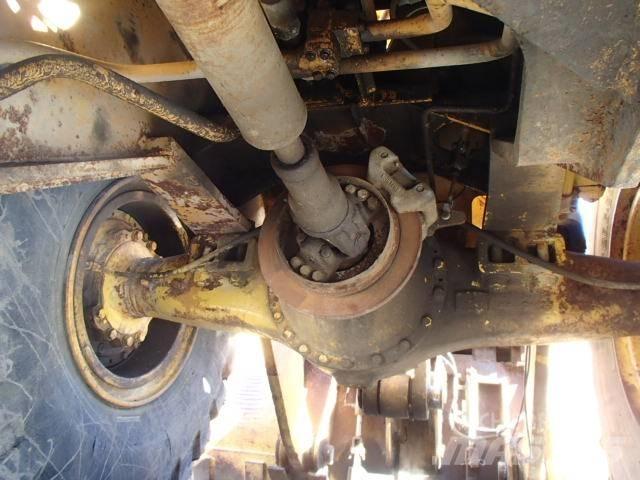 Komatsu WA 450 Læssemaskiner på hjul