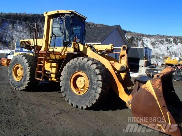 Komatsu WA 450 Læssemaskiner på hjul