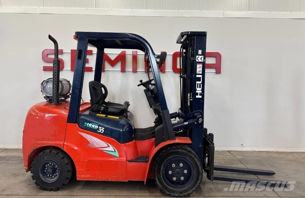 Heli 10963 CPYD35 LPG gaffeltrucks