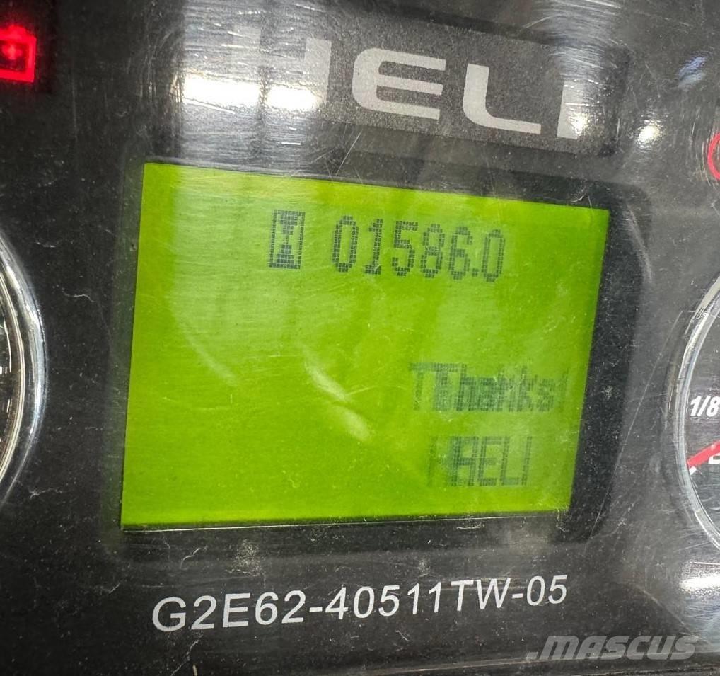 Heli 10963 CPYD35 LPG gaffeltrucks