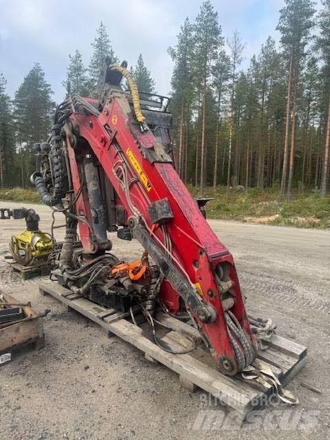 Loglift F150ZTi9.5 Skovkraner