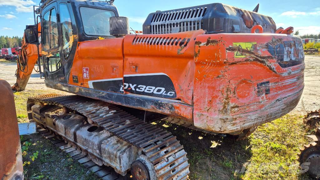 Doosan DX 380 LC Gravemaskiner på larvebånd