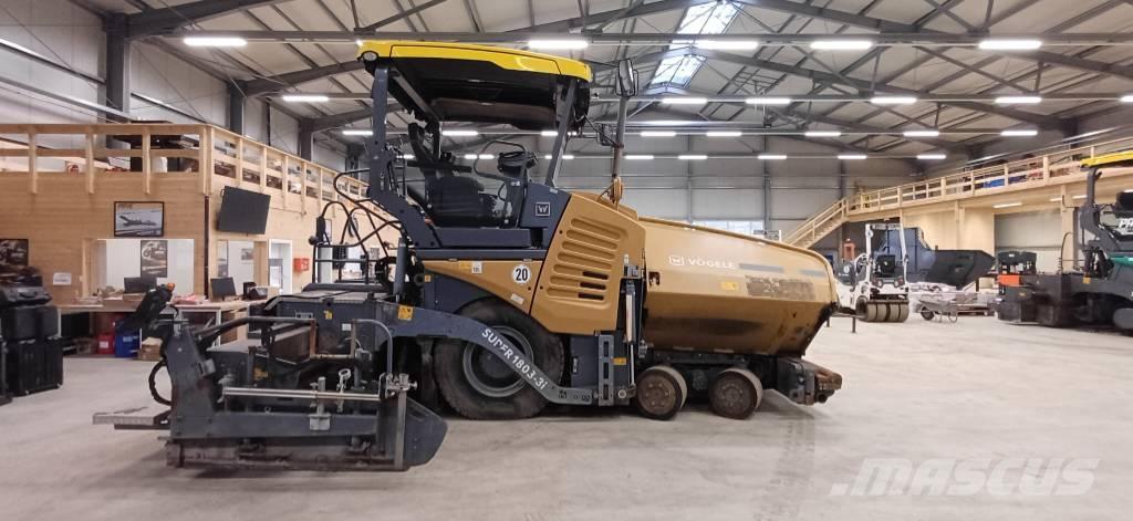 Vögele Super 1803-3i Asfaltudlæggere