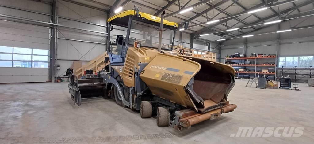 Vögele Super 1803-3i Asfaltudlæggere