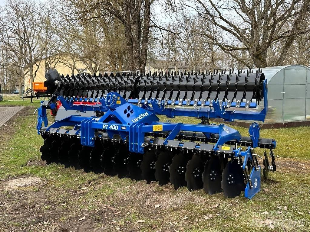 Landstal BT400 Tallerkenharver