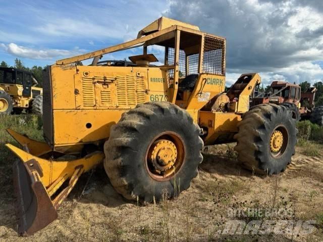 Ranger 667 Udslæbningstraktorer