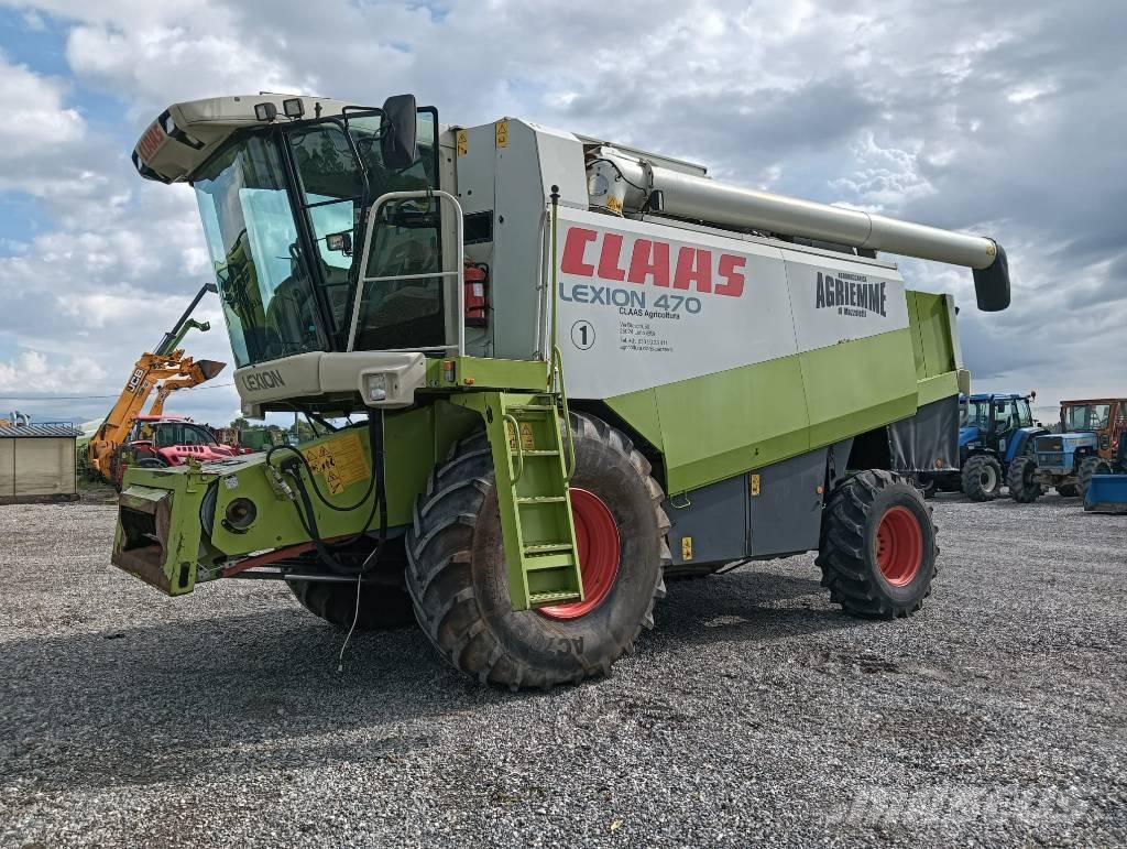 CLAAS Lexion 470 Mejetærskere