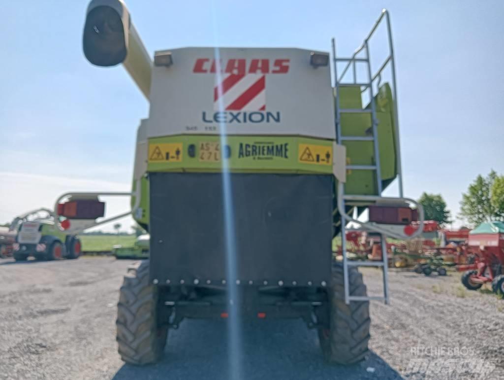 CLAAS Lexion 470 Mejetærskere