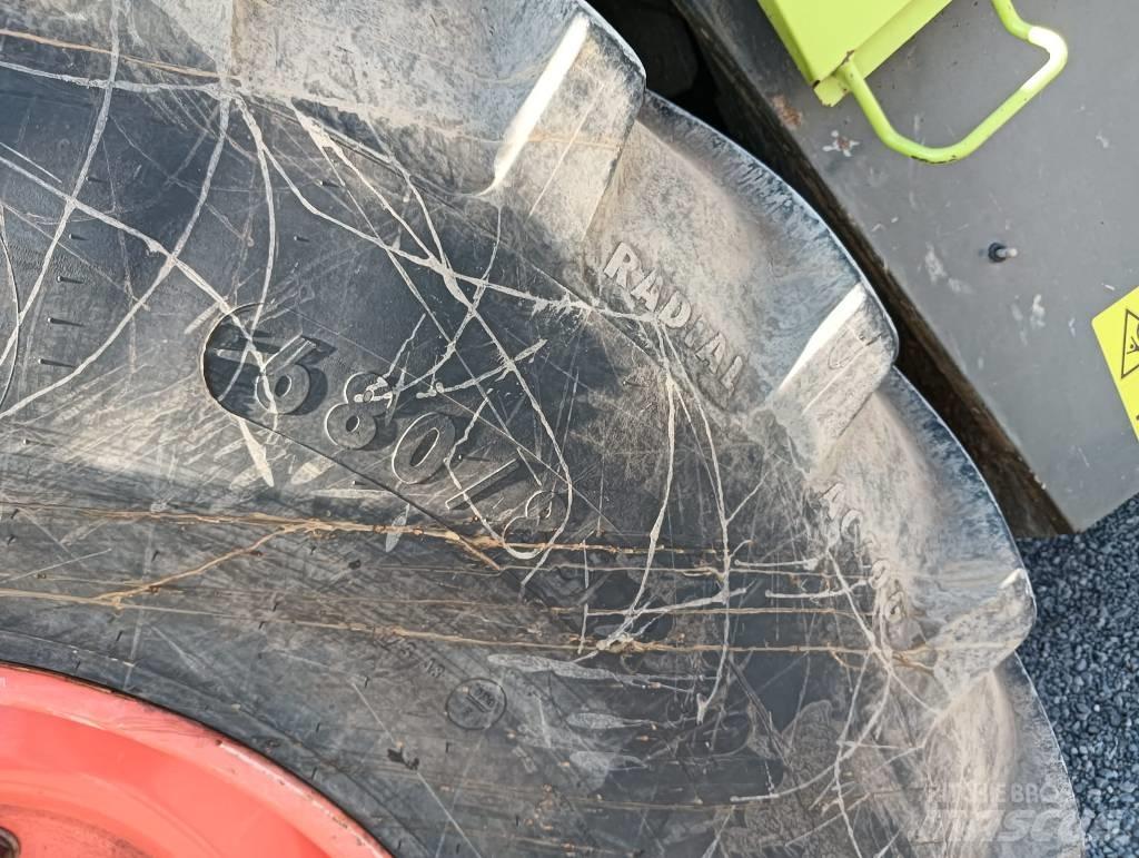 CLAAS Lexion 470 Mejetærskere