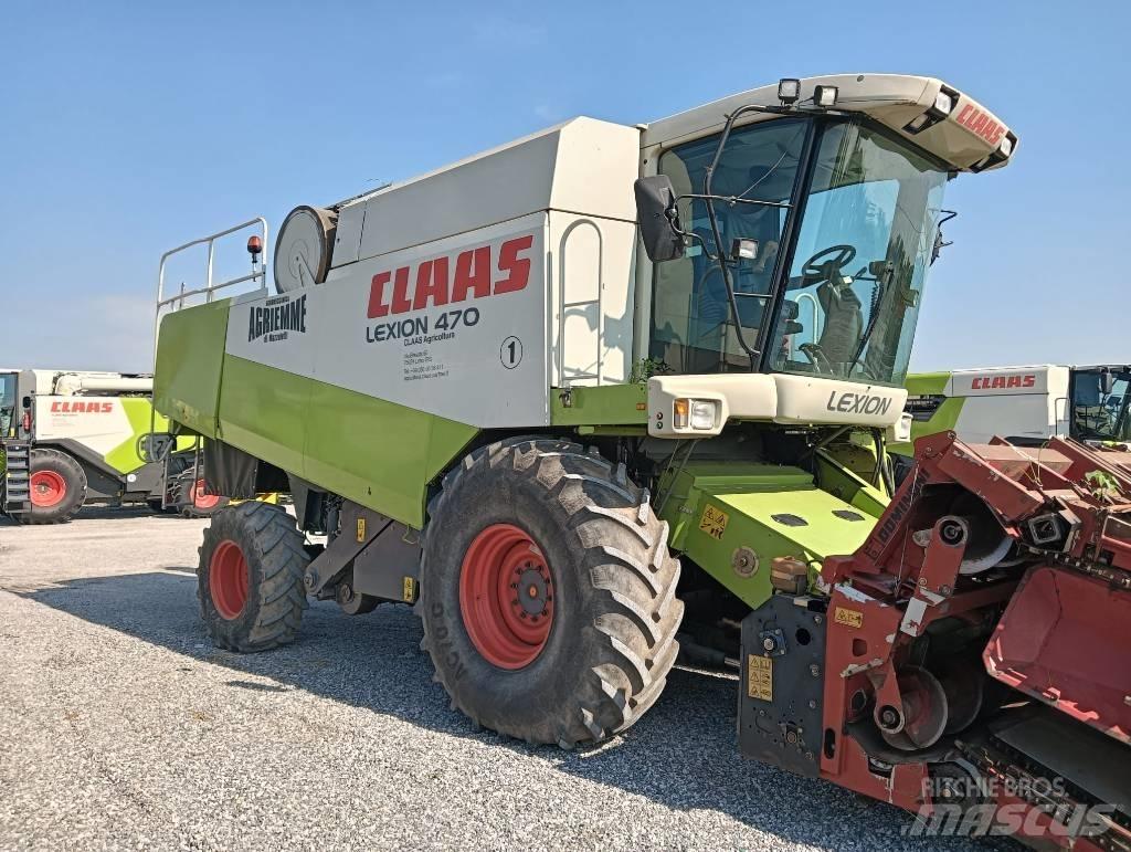 CLAAS Lexion 470 Mejetærskere
