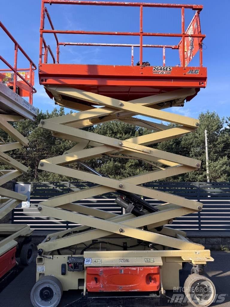 JLG 2646 ES Saxlifte