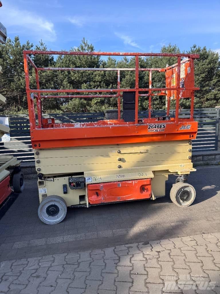 JLG 2646 ES Saxlifte