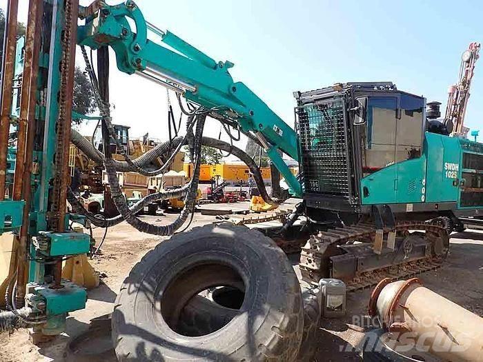Sunward SWDH102S Overfladeboreudstyr / Borerigge
