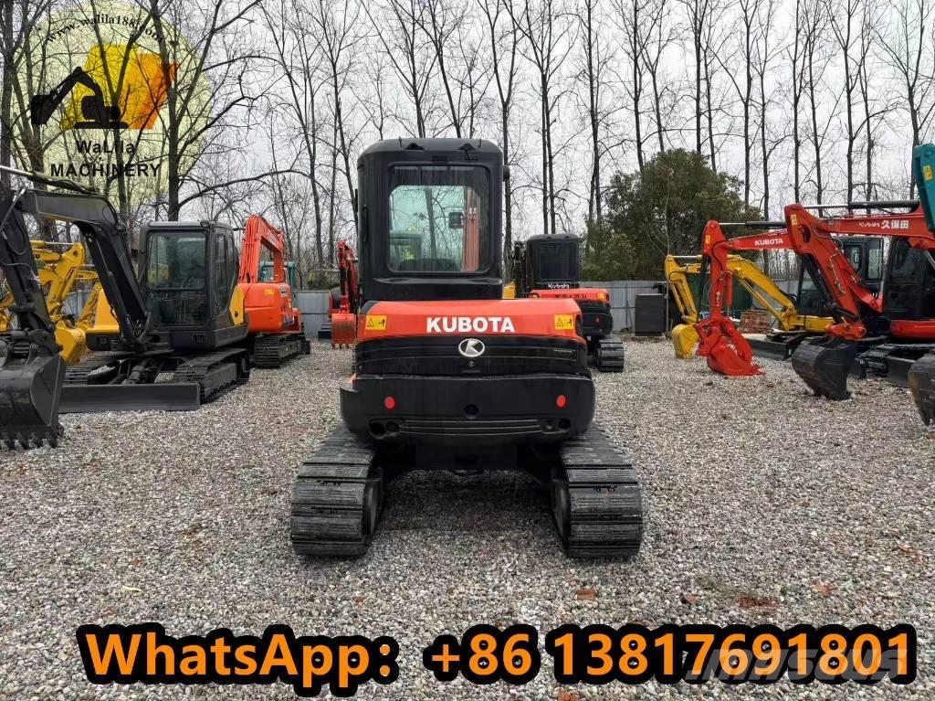 Kubota U 55-4 Minigravemaskiner