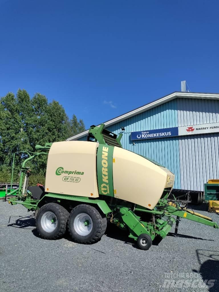 Krone CF155XC Rundballe-pressere