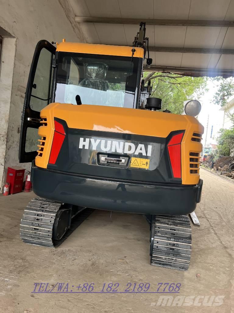 Hyundai HX 60 Pro Minigravemaskiner